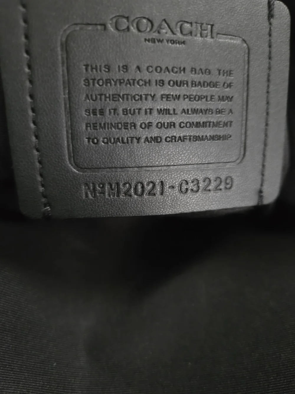 Coach men crossbody